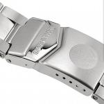 Marathon Brushed Finish Solid Link Bracelet