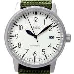 Aristo 3H41 Jager 90 Swiss Automatic Watch with Luminous Dial
