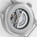 Laco 39mm Aachen Blaue Stunde Automatic Pilot Watch with Sapphire Crystal