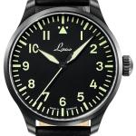 Laco 39mm Altenburg Type A Dial Automatic Pilot Watch with Sapphire Crystal