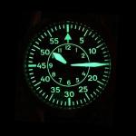 Aristo 3H32 Type B Dial Swiss ETA Automatic Pilot's Watch with Oversize Crown