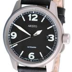 Aristo 5H67TI Titanium Case Swiss Automatic Aviator Watch