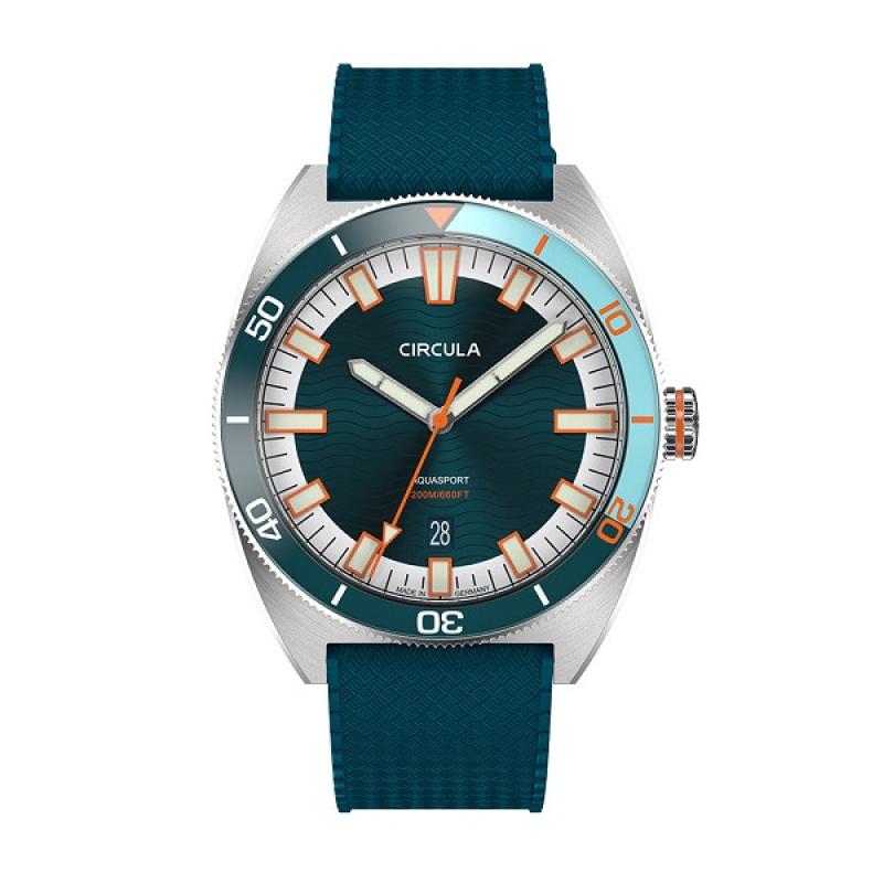 Circula AquaSport II Automatic Diver with Blue Dial