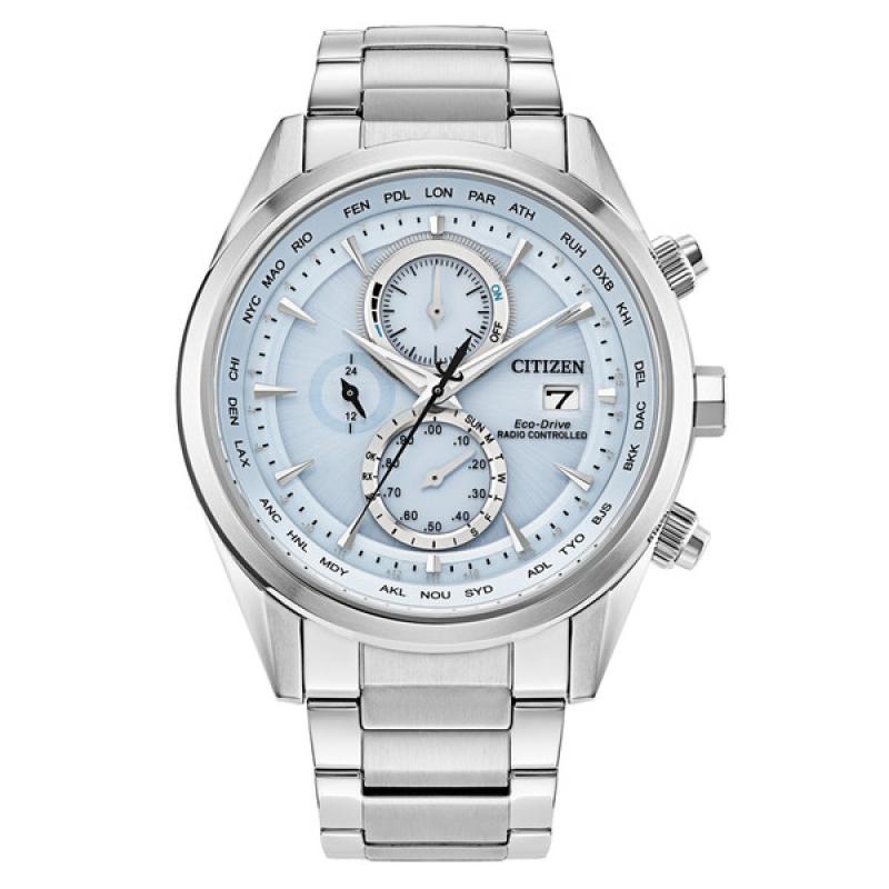 Citizen Eco-Drive Sport Luxury Chronograph with Atomic Timekeeping