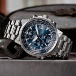 Citzen Eco-Drive Promaster Navihawk A-T Blue Dial Watch