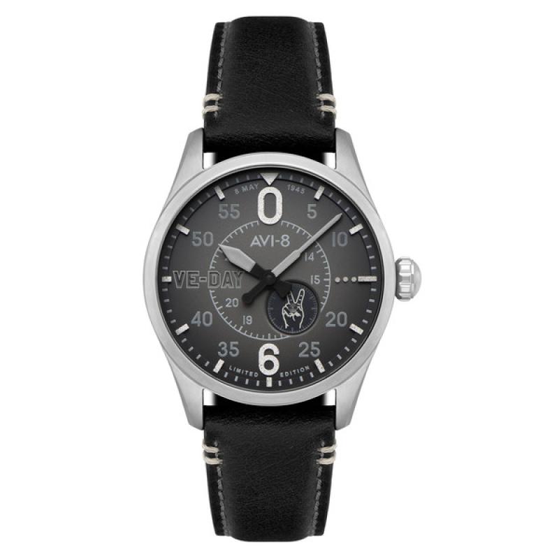 AVI-8 Spitfire Type 300 VE-Day 80th LE Valour Midnight Watch