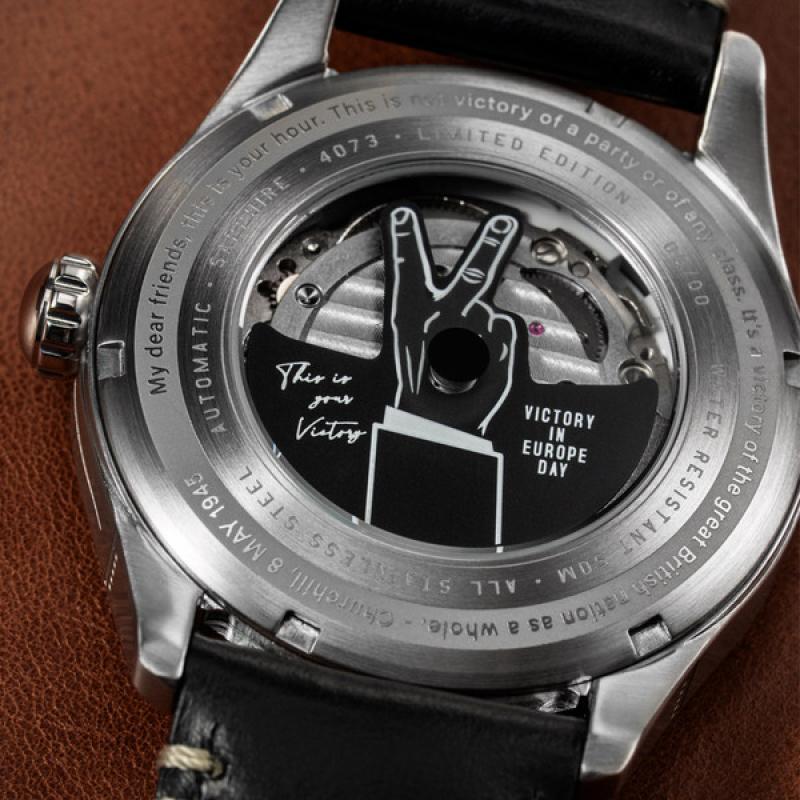 AVI-8 Spitfire Type 300 VE-Day 80th LE Valour Midnight Watch