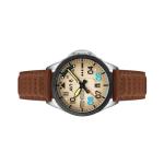 AVI-8 P-51 Mustang Patriot VE-Day 80th LE Victory Cream Watch