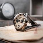 AVI-8 Spitfire Lock Chronograph with Ghost Grey Dial