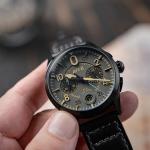 AVI-8 Spitfire Lock Chronograph Heavy Grey