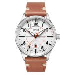 AVI-8 Hawker Hurricane Kent Automatic Newton with White Dial