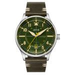 AVI-8 Hawker Hurricane Kent Automatic Hampshire with Green Dial