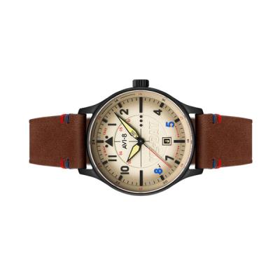 AVI-8 Hawker Hurricane VE-Day 80th LE Vanguard Beige Watch