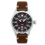 AVI-8 Hawker Hurricane Wittering Clowes Automatic Pilot Watch with Black Dial