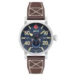 AVI-8 Royal British Legion Meca-Quartz LE Watch with Navy Blue Dial