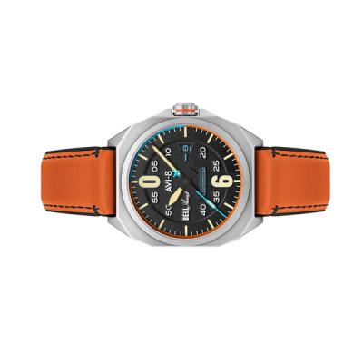 AVI-8 Bell X-1 Machbuster Automatic Graphite Black Dial