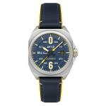 AVI-8 Bell X-1 Machbuster Automatic Catalina Blue Dial