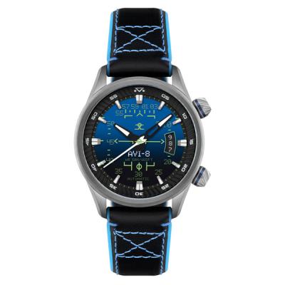 AVI-8 Hawker Harrier HUD Automatic with Gradient Blue Dial
