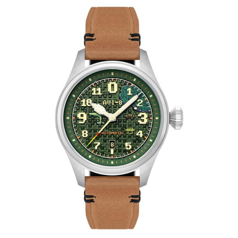 AVI-8 x CAPCOM 1942 Hawker Hurricane Clowes Pixel LE Green Ace