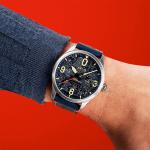 AVI-8 x Peanuts Spitfire Snoopy Flying Ace LE in Beagle Blue