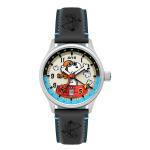 AVI-8 x Peanuts Snoopy Flying Ace GMT Automatic in Cream Brigade