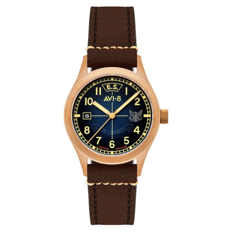 AVI-8 Flyboy Eagle Squadron Bronze LE Southend Watch