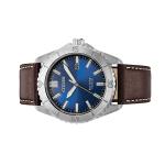 Citizen Brycen Super Titanium Blue Sunray Dial