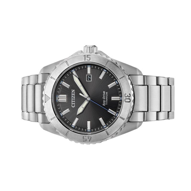 Citizen Brycen Super Titanium Black Sunray Dial