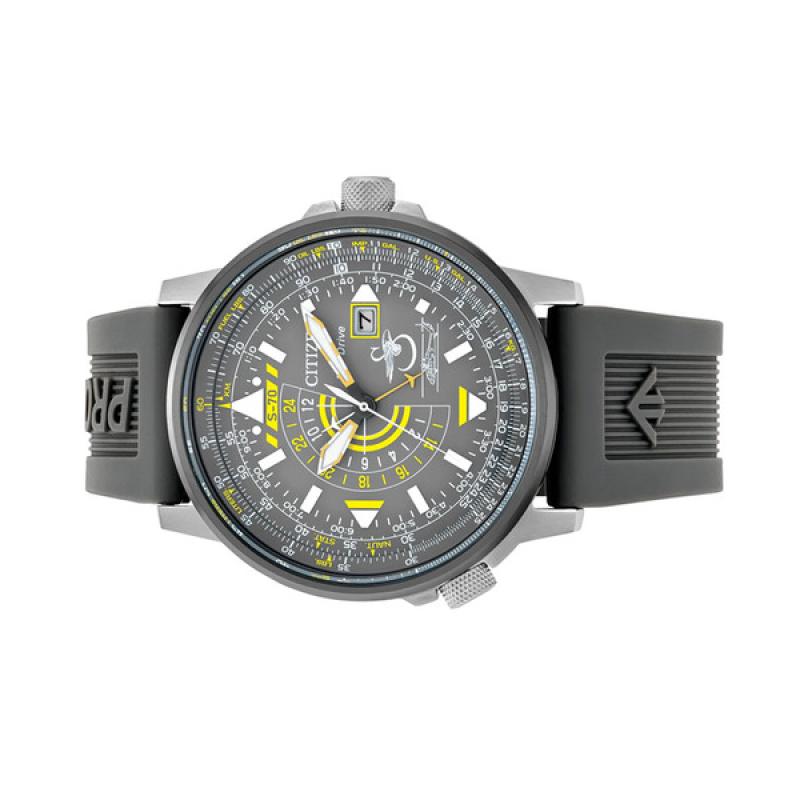 Citizen Promaster Nighthawk x Sikorsky Special Edition Solar Pilot Watch