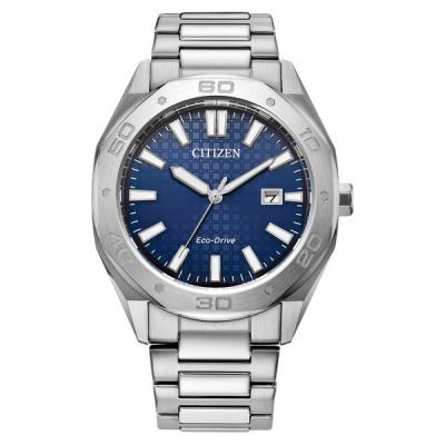 Citizen Eco-Drive Weekender Sport with Blue Dial