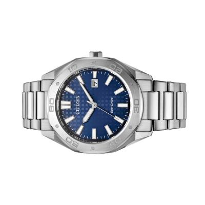 Citizen Eco-Drive Weekender Sport with Blue Dial