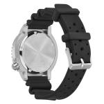 Citizen Eco-Drive Promaster Dive Watch with Black Dial and Rubber Strap