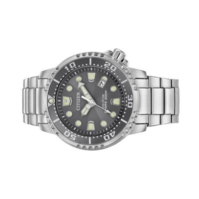 Citizen Promaster Solar Dive Watch with Grey Dial