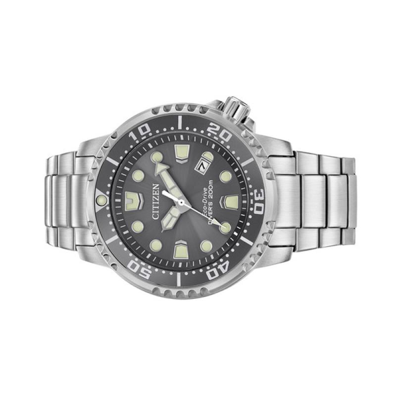 Citizen Promaster Solar Dive Watch with Grey Dial