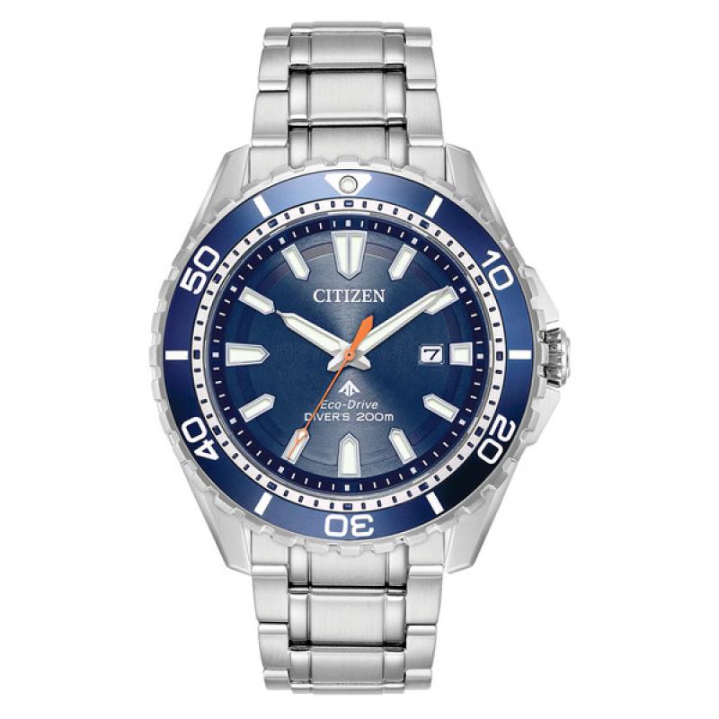 Citizen Eco-Drive Promaster Dive Watch with Blue Dial