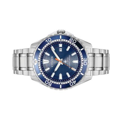 Citizen Eco-Drive Promaster Dive Watch with Blue Dial