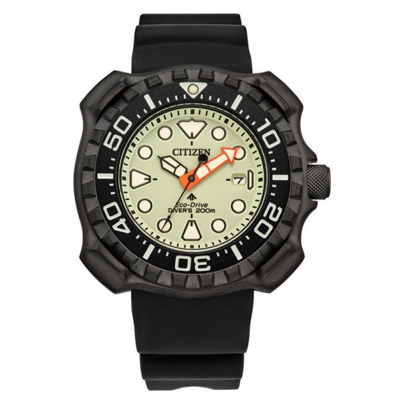 Citizen Promaster DLC Super Titanium Solar Dive Watch with Full Lume Dial