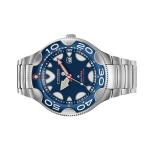 Citizen Eco-Drive Promaster Dive Watch "Orca" with Blue Dial and Stainless Steel Bracelet