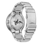 Citizen Eco-Drive Promaster Dive Watch "Orca" with Blue Dial and Stainless Steel Bracelet