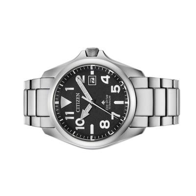 Citizen Promaster Tough Super Titanium Solar Watch with Gray Dial