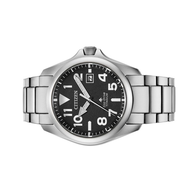Citizen Promaster Tough Super Titanium Solar Watch with Gray Dial