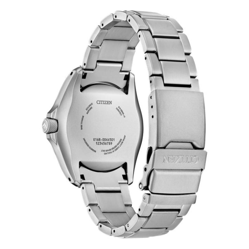 Citizen Promaster Tough Super Titanium Solar Watch with Gray Dial