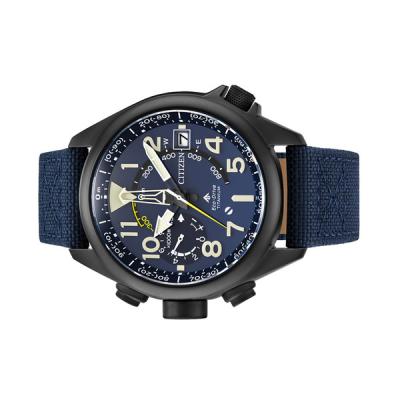 Citizen Promaster Alitchron Solar Watch with Blue Dial