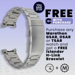 Marathon 41MM LE ADANAC Arctic Red Maple Diver's Automatic (GSAR) Watch