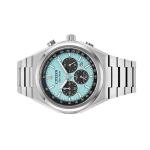 Citizen Zenshin Super Titanium Chronograph with Light Blue Dial
