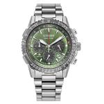 Citizen Promaster Navihawk Chronograph with Green Dial