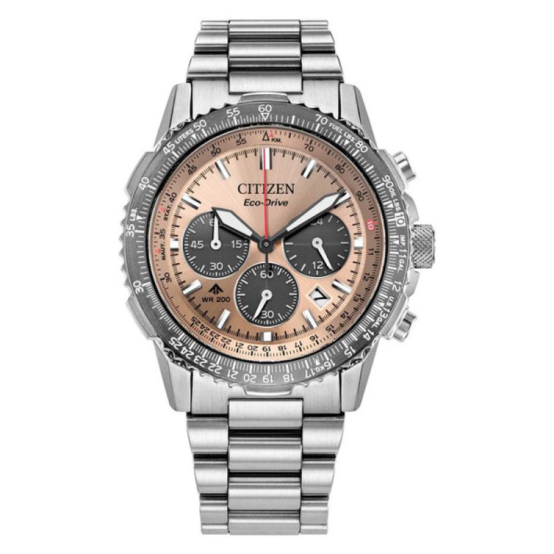 Citizen Promaster Navihawk Chronograph with Copper Dial