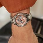 Citizen Promaster Navihawk Chronograph with Copper Dial