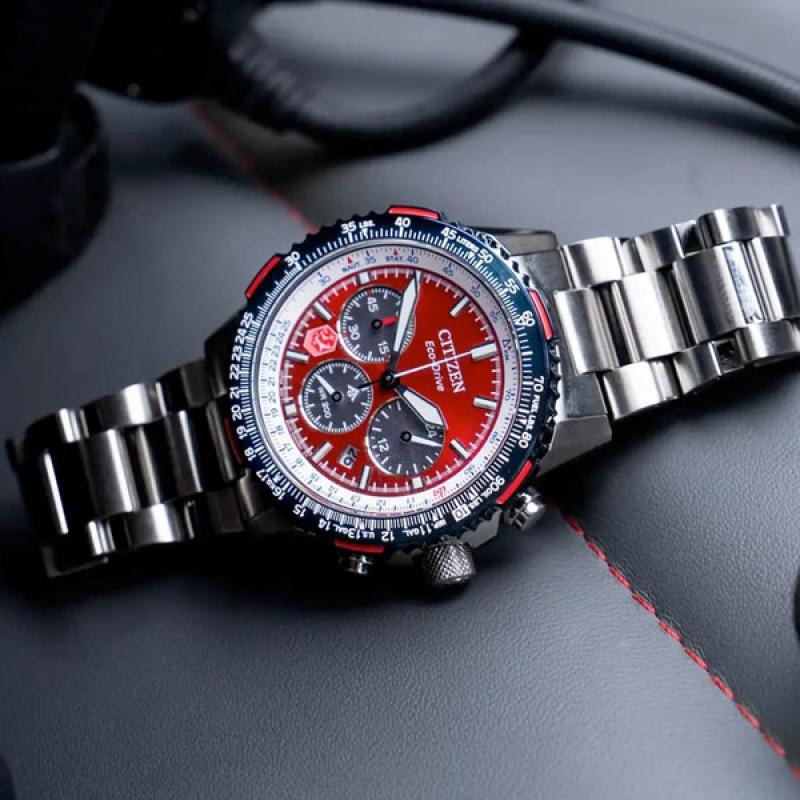 Citizen Eco-Drive Promaster Navihawk Snowbirds Edition Watch