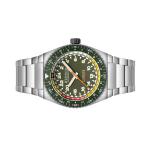 Cadola Dog Leg Automatic with Olive Green Dial
